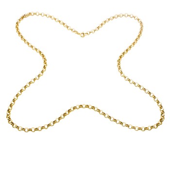 9ct Gold 11.1gm 20 inch Belcher Chain